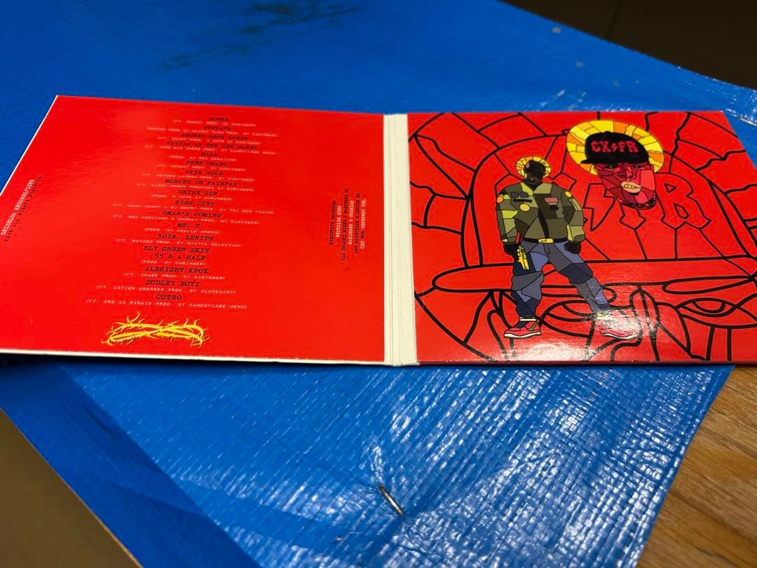 洋楽 westside gunn fly god cd