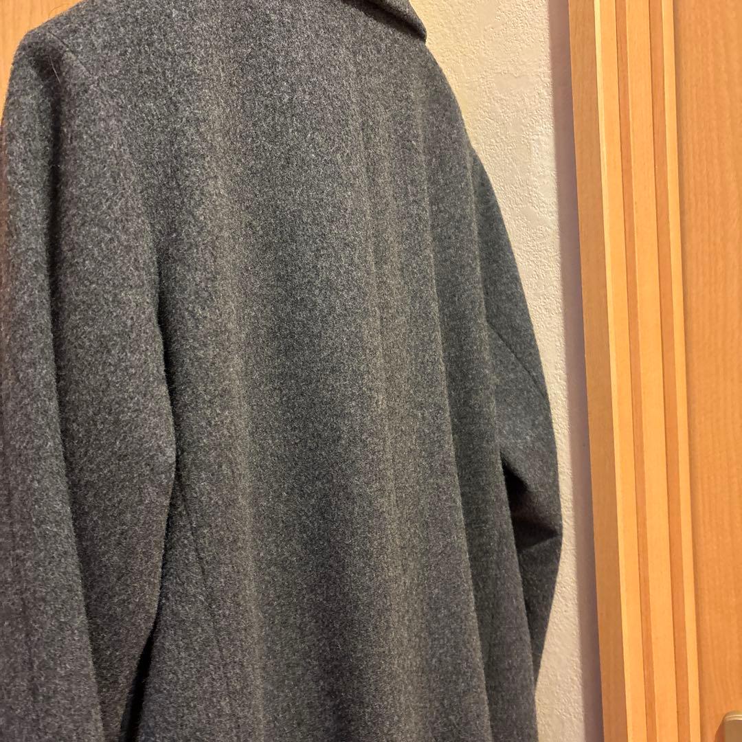 Herato グレー ロングコート 1