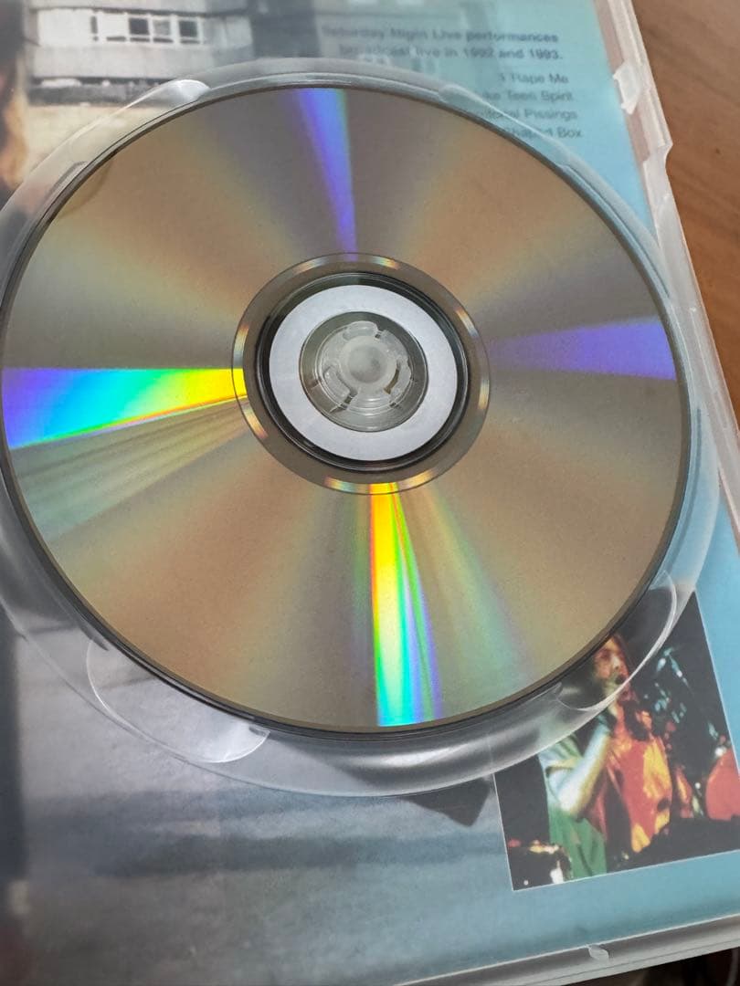 ニルヴァーナ　/ ライヴ・オン・エア　DVD 動作確認済