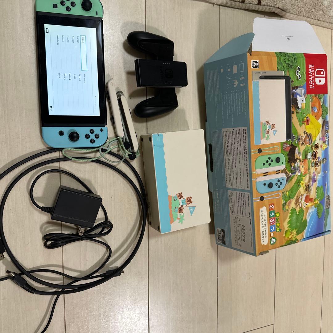 Nintendo Switch ニンテンドースイッチ どうぶつの森セット