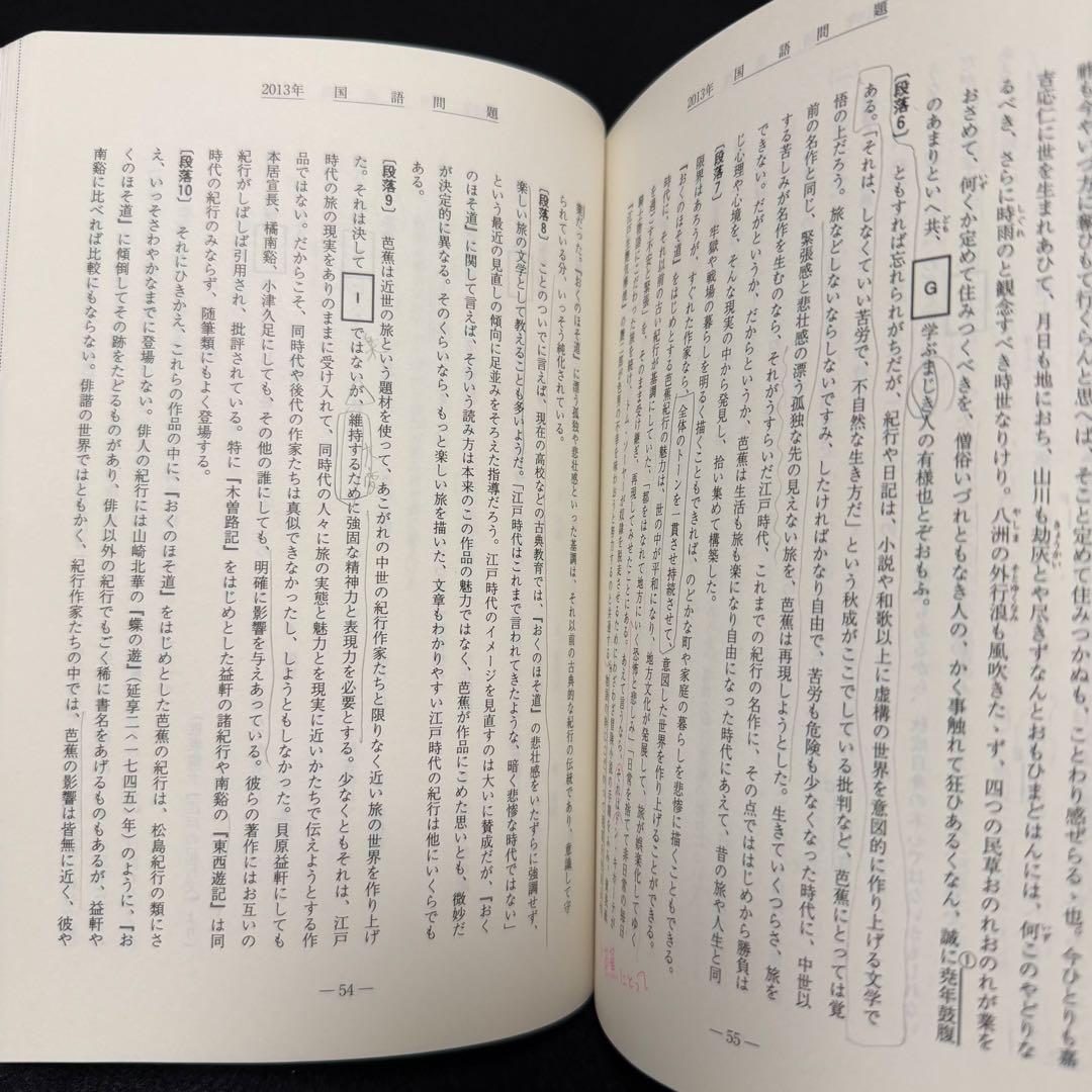 青本　早稲田大学　社会科学部　2009年～2023年　15年分　駿台予備学校