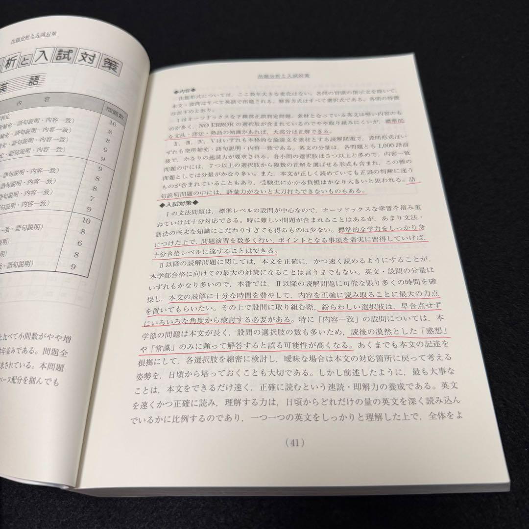 青本　早稲田大学　社会科学部　2009年～2023年　15年分　駿台予備学校