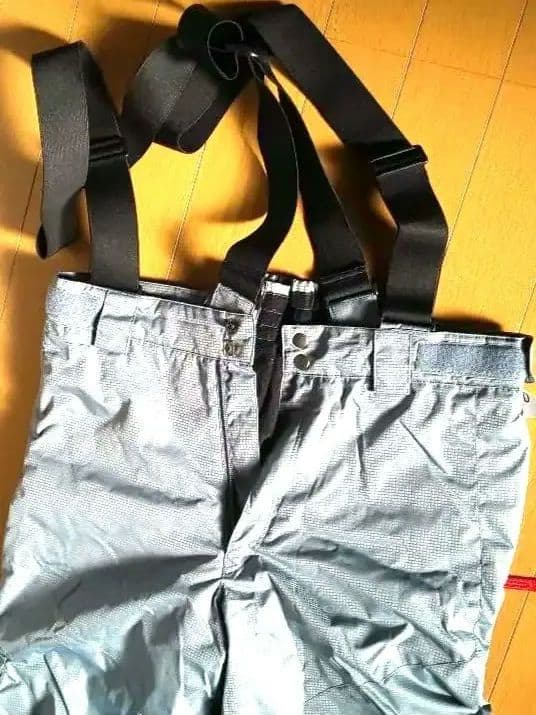 ○メリカル鑑定付 グレー ナイロン ゲレンスキーウェア W86㎝