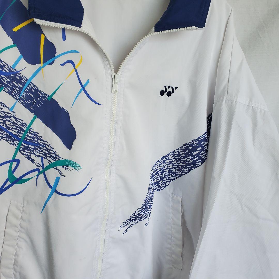 70s~80s ヨネックス 旧ロゴ レトロ ジャケット グラフィックプリント