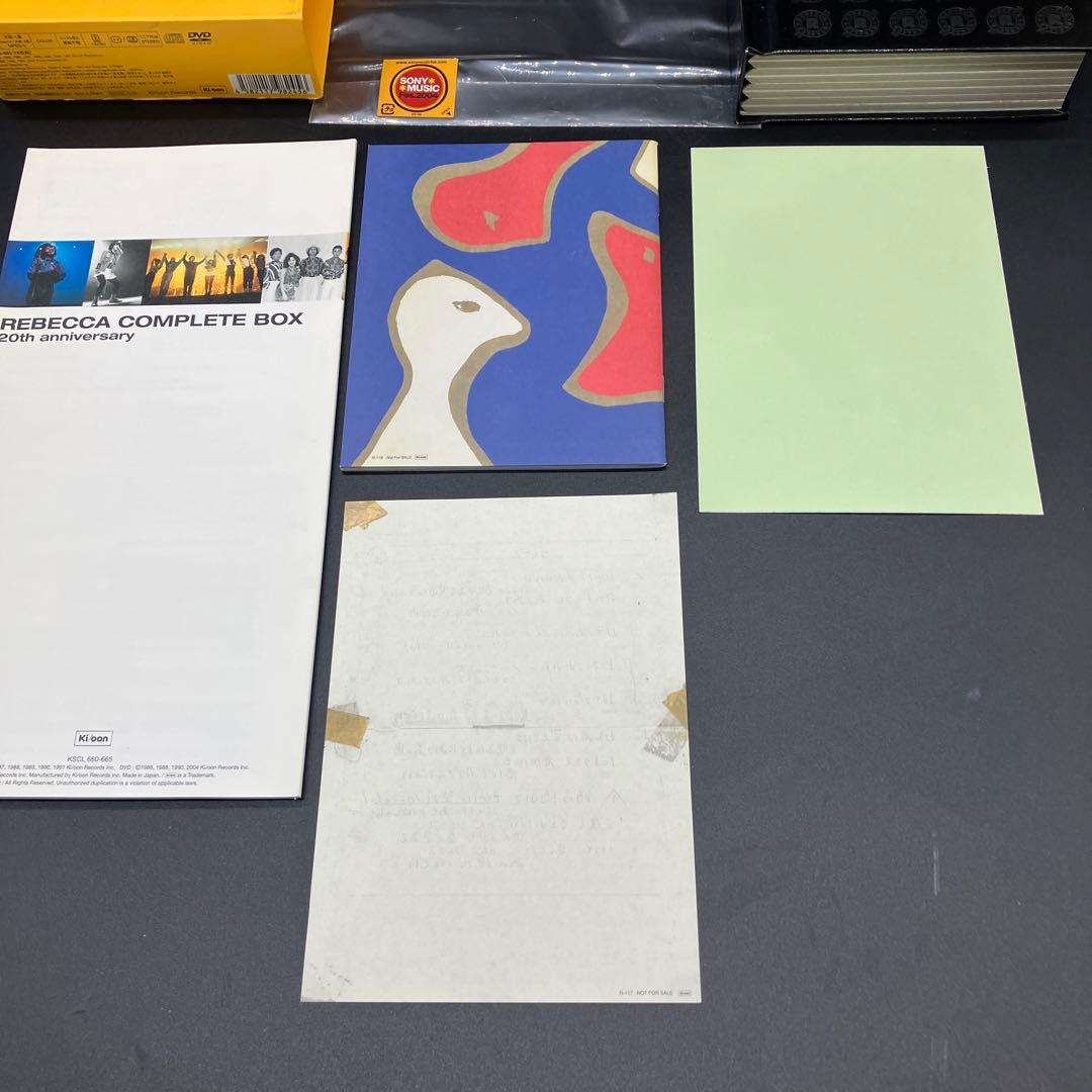 邦楽 REBECCA COMPLETE BOX 20th anniversary