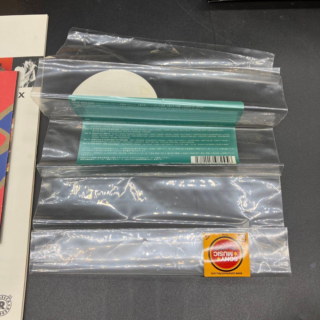 邦楽 REBECCA COMPLETE BOX 20th anniversary