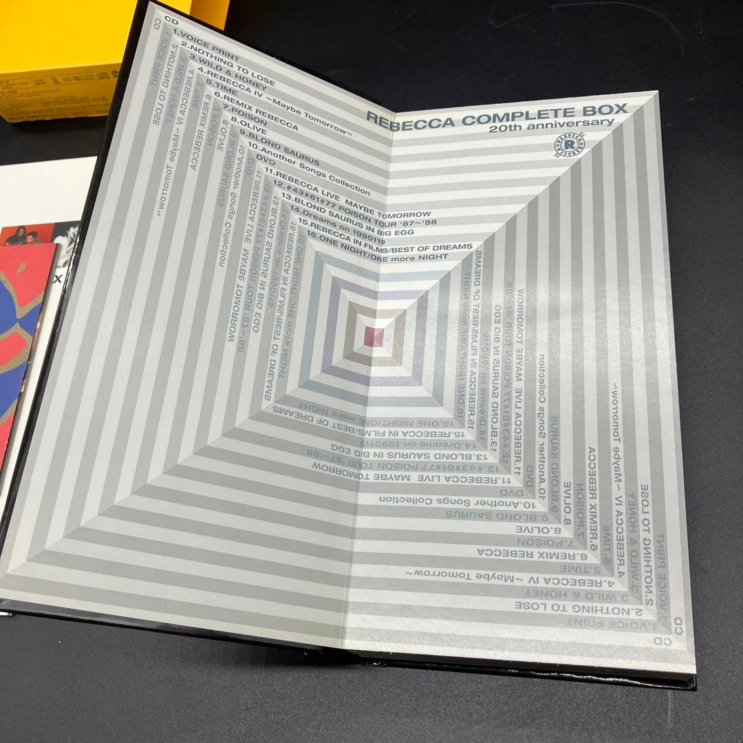邦楽 REBECCA COMPLETE BOX 20th anniversary