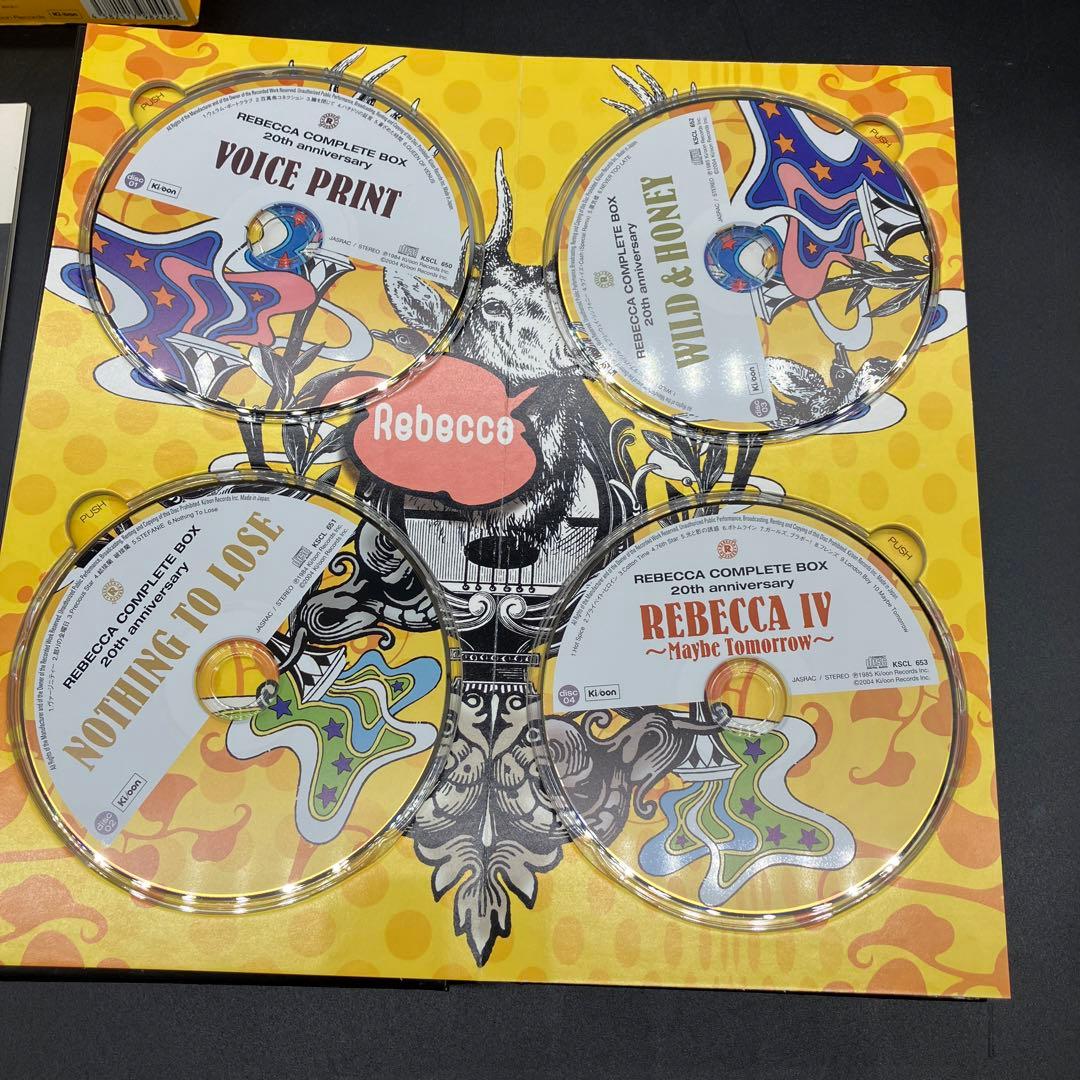邦楽 REBECCA COMPLETE BOX 20th anniversary