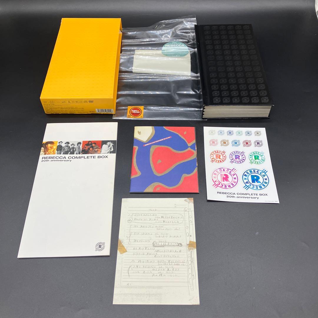 邦楽 REBECCA COMPLETE BOX 20th anniversary