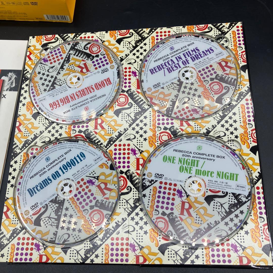 邦楽 REBECCA COMPLETE BOX 20th anniversary