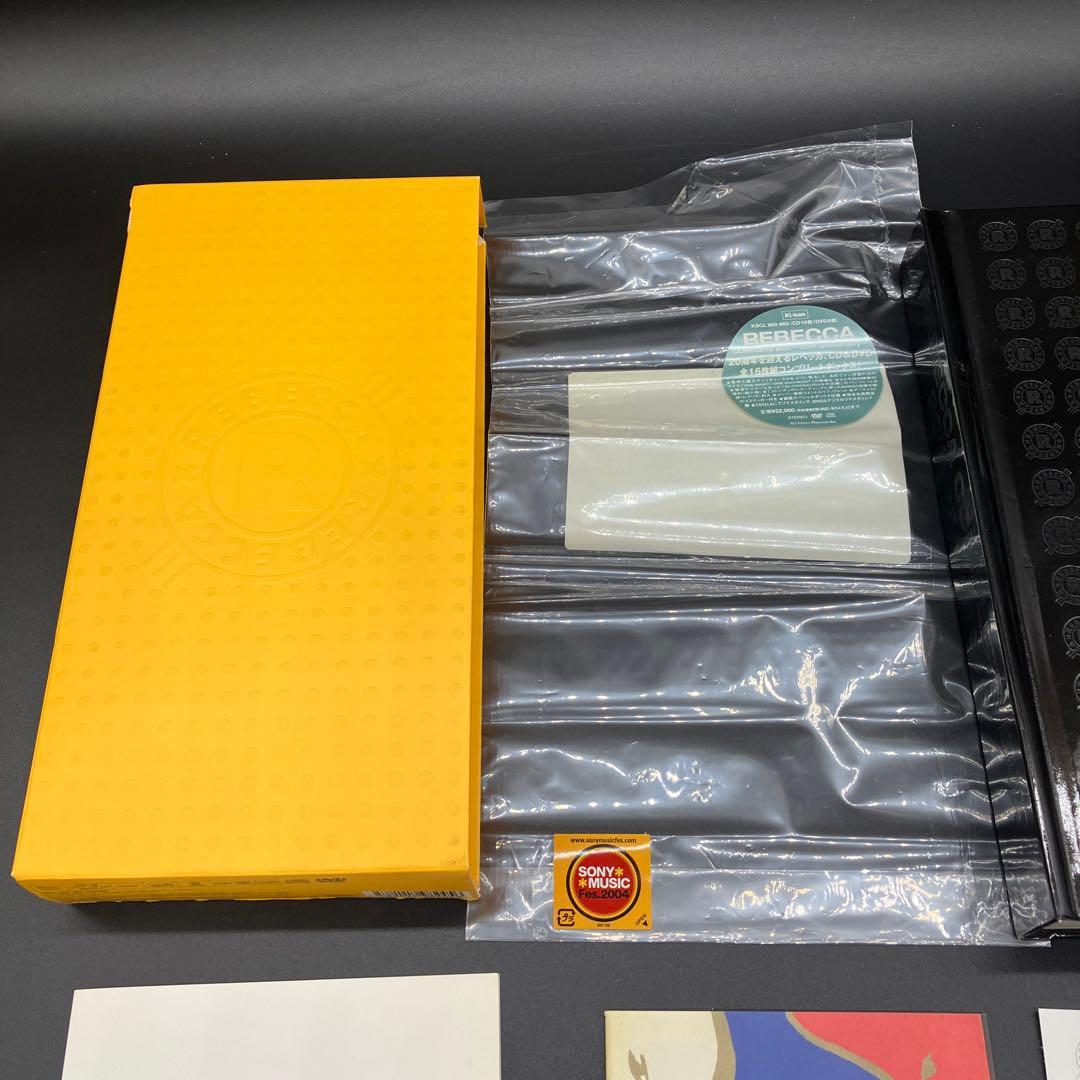 邦楽 REBECCA COMPLETE BOX 20th anniversary