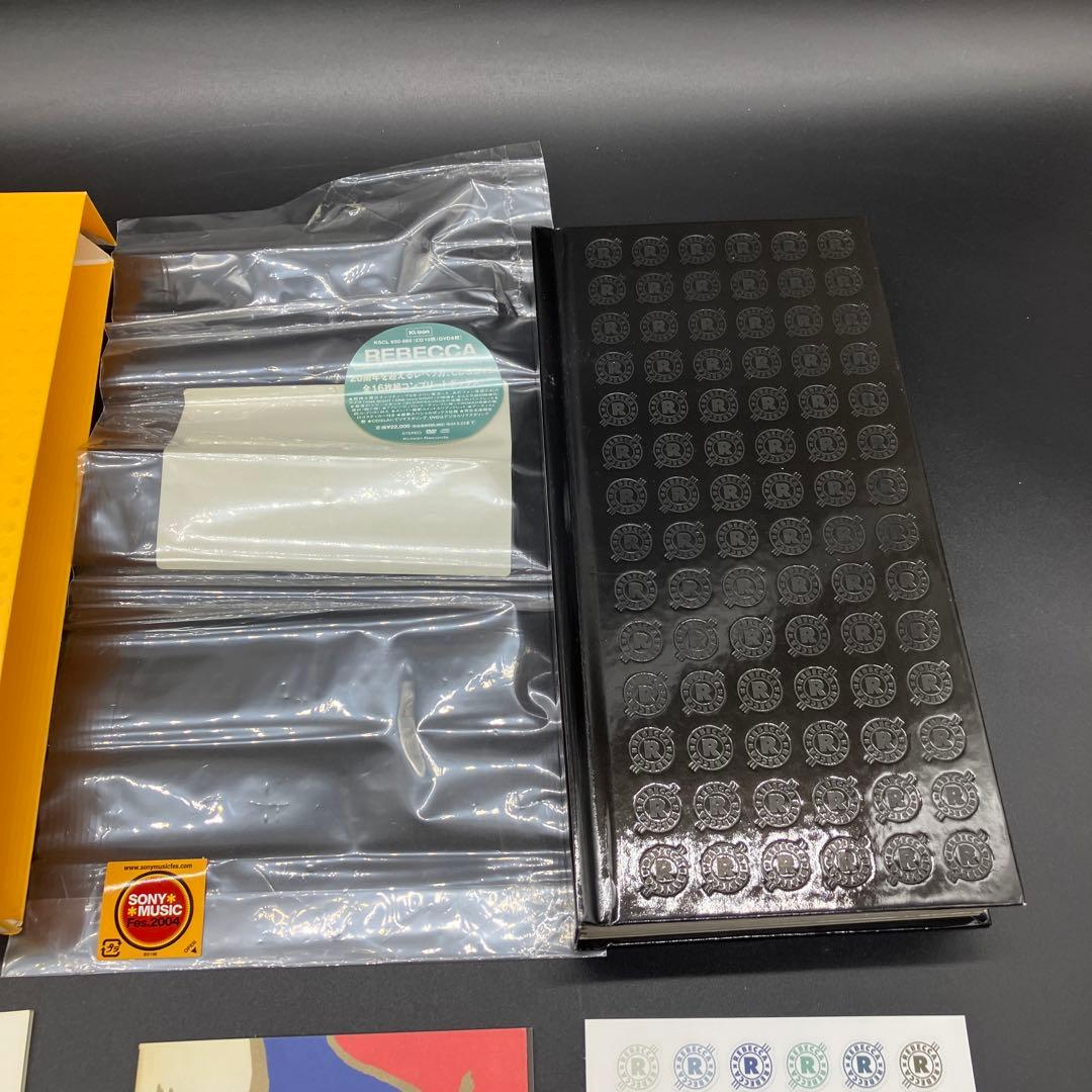 邦楽 REBECCA COMPLETE BOX 20th anniversary