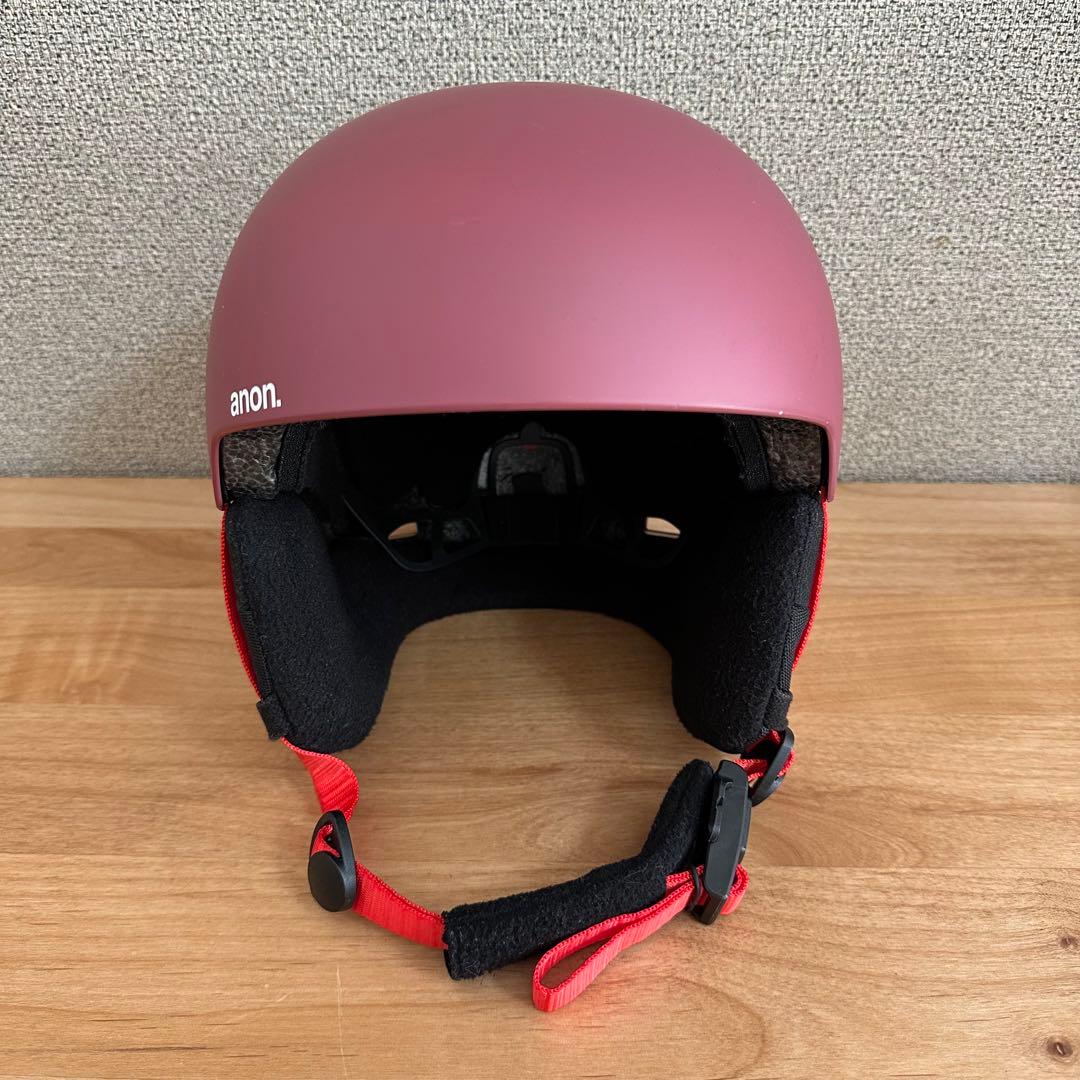 アノン キッズ用ヘルメット&ゴーグル　アジアンフィット