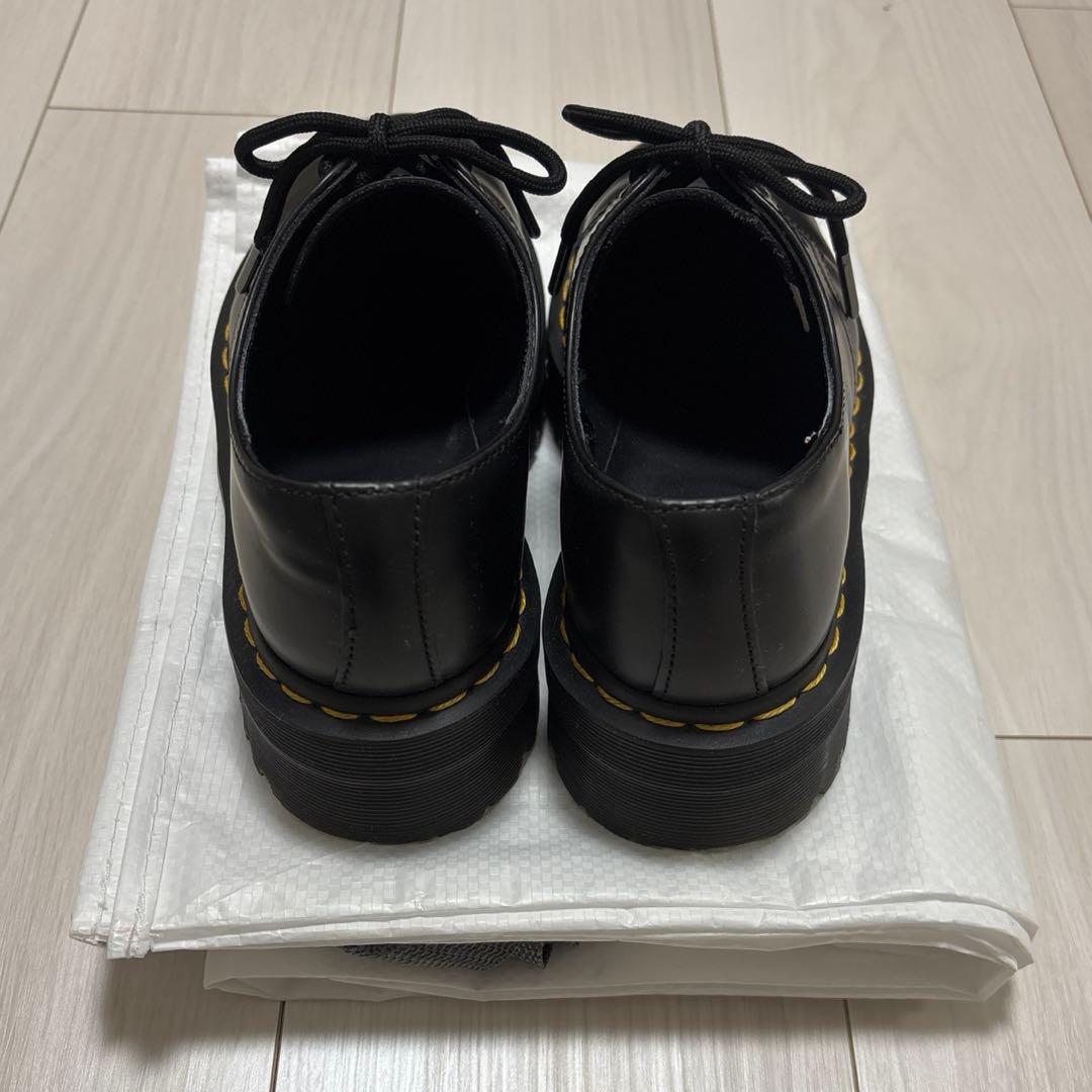ドクターマーチン　厚底