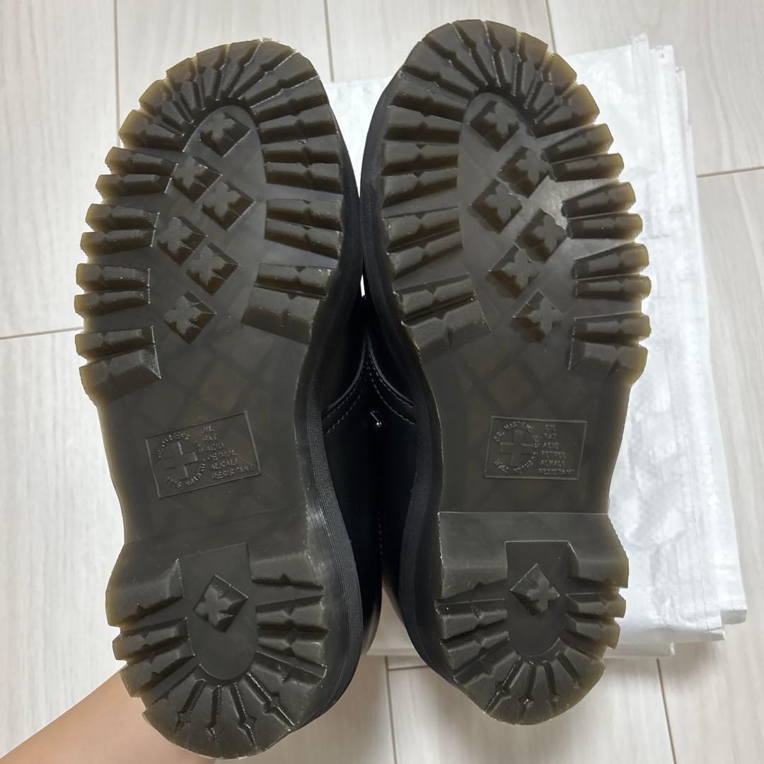 ドクターマーチン　厚底