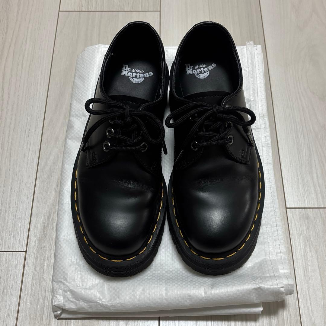 ドクターマーチン　厚底