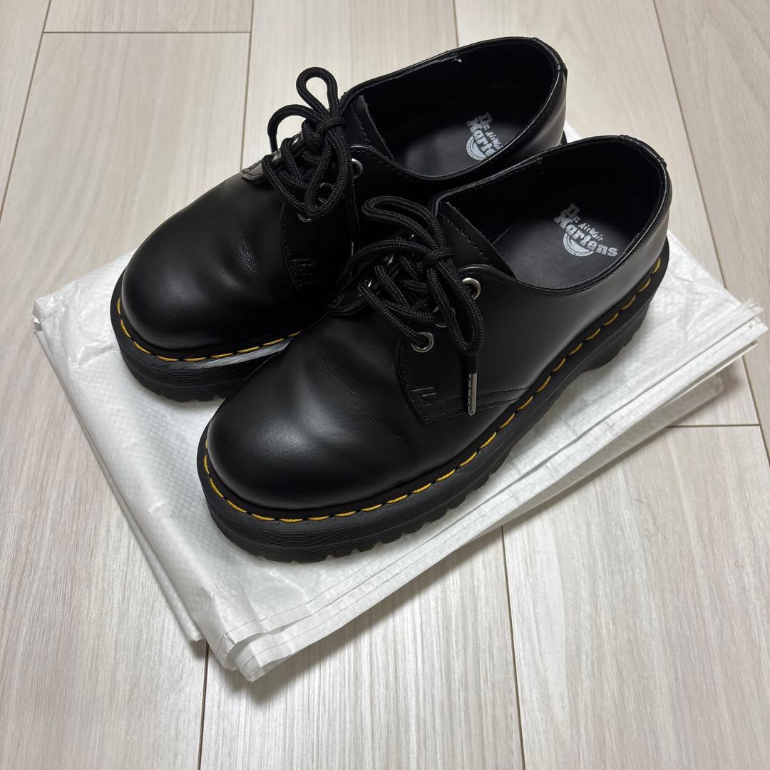 ドクターマーチン　厚底