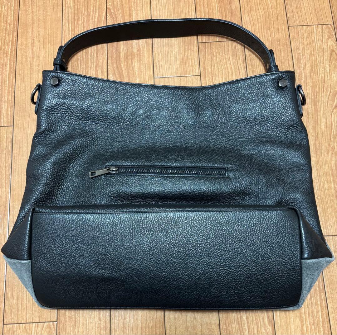 新春セール！！本革パッチワークショルダーバッグ