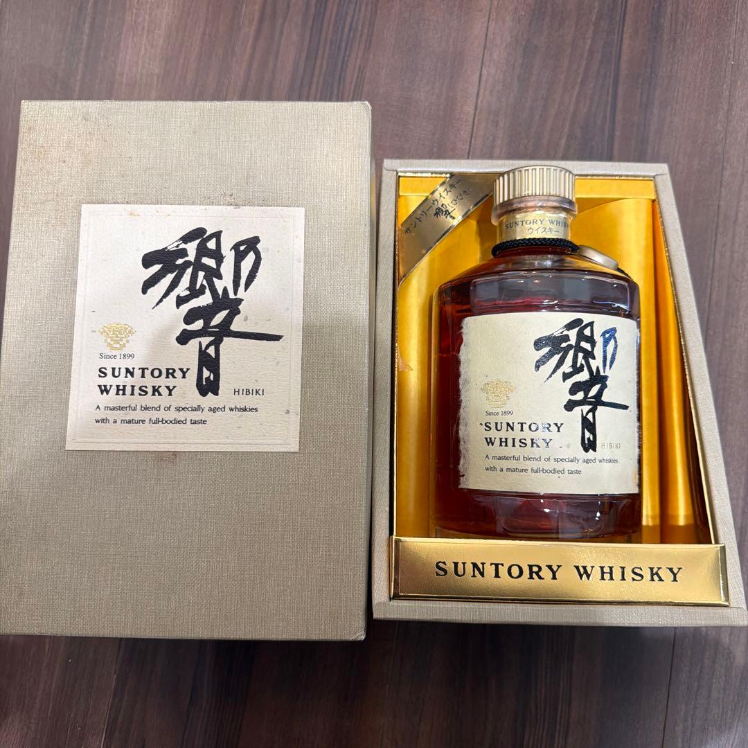 SUNTORY WHISKY 響 1899年旧ボトル　箱入り