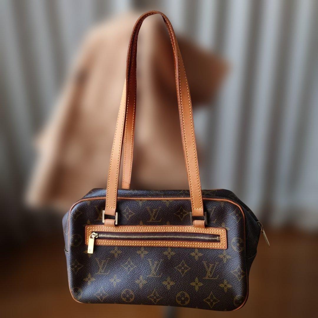ルイヴィトン シテMM モノグラム 美品