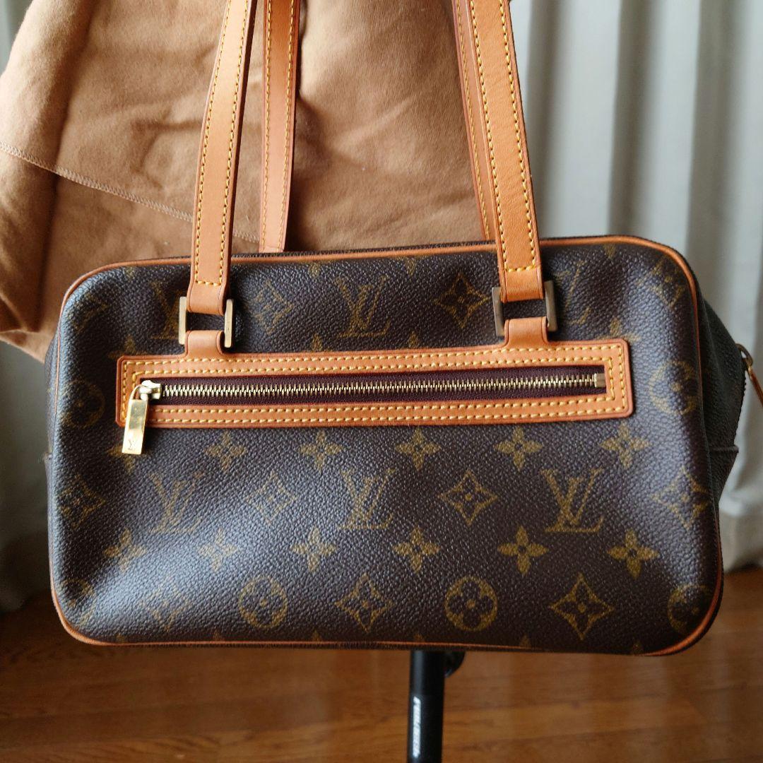 ルイヴィトン シテMM モノグラム 美品