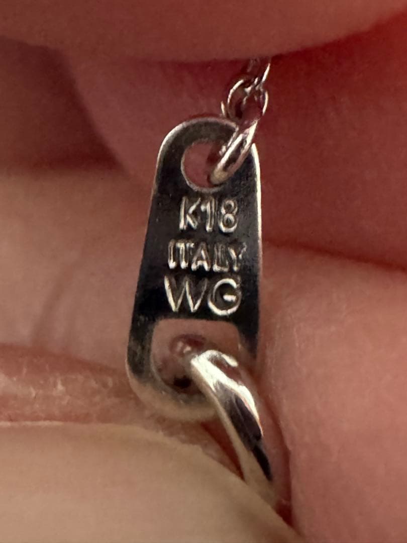 K18 WG ホワイトゴールド アクセサリー