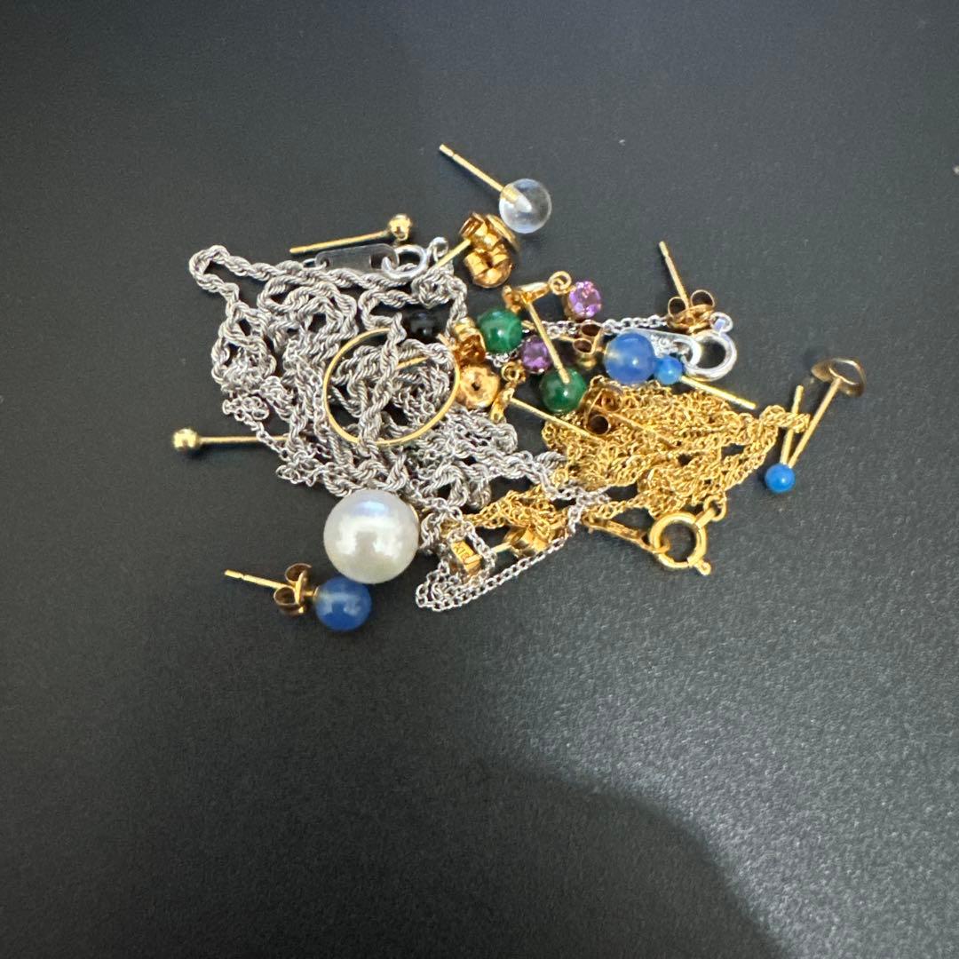 K18 WG ホワイトゴールド アクセサリー