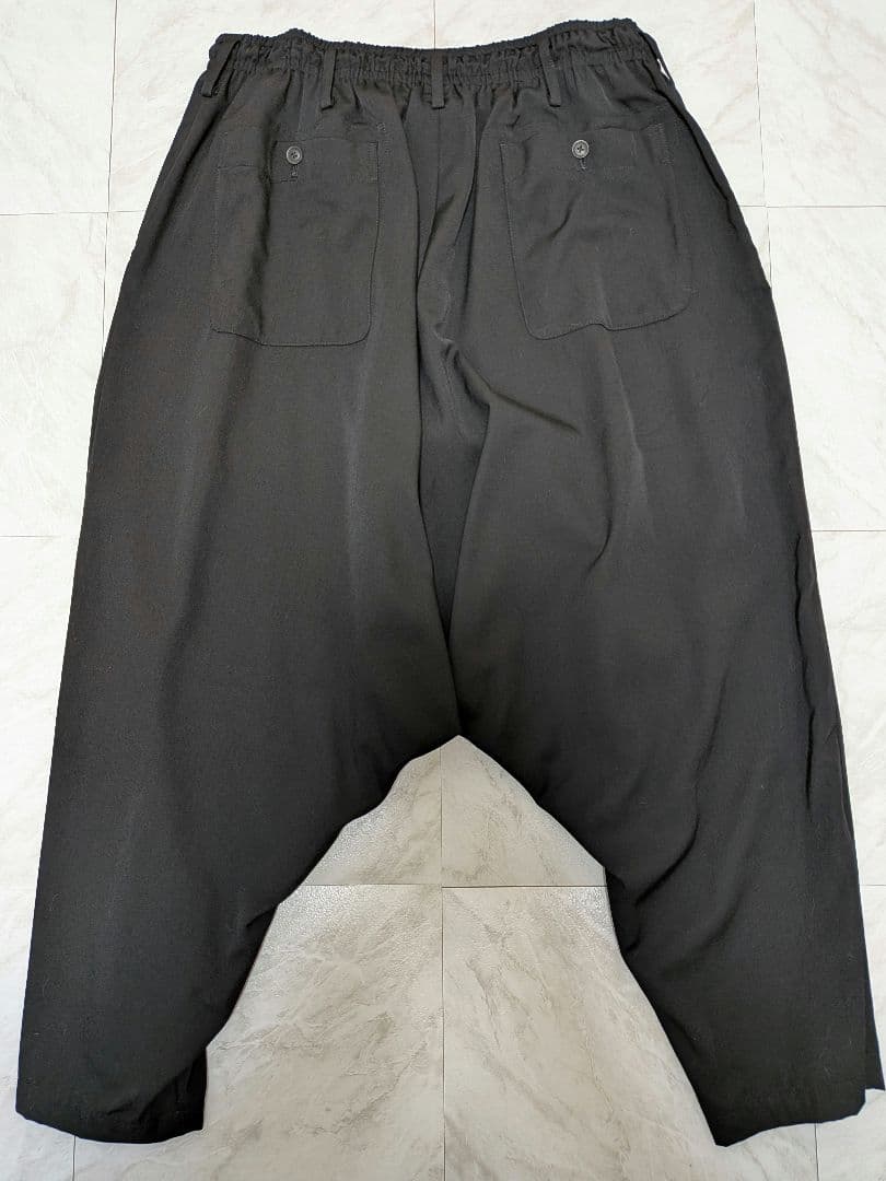 Yohji Yamamoto POUR HOMME　ウールサルエルパンツ