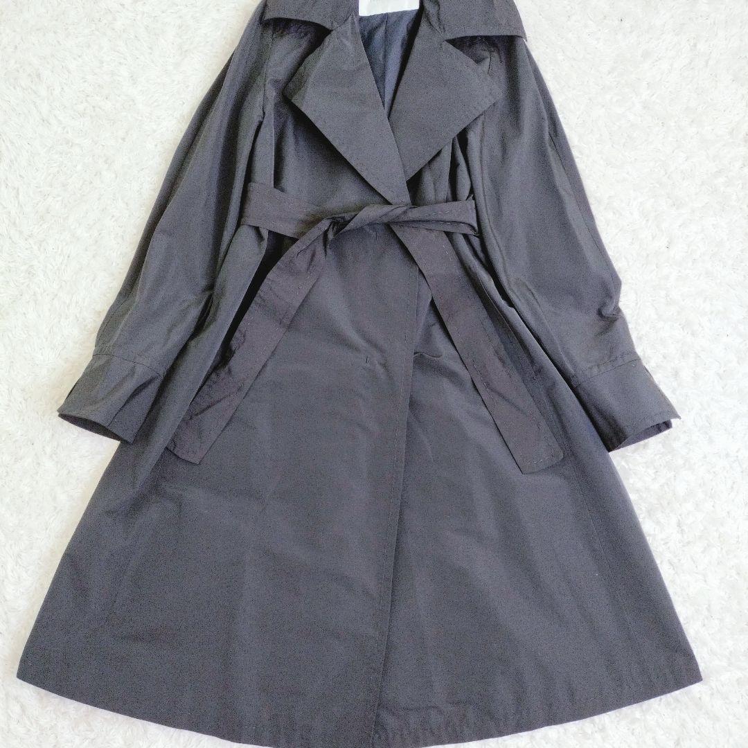 Max Mara マックスマーラ　白タグ　トレンチコート　ベルト フレア
