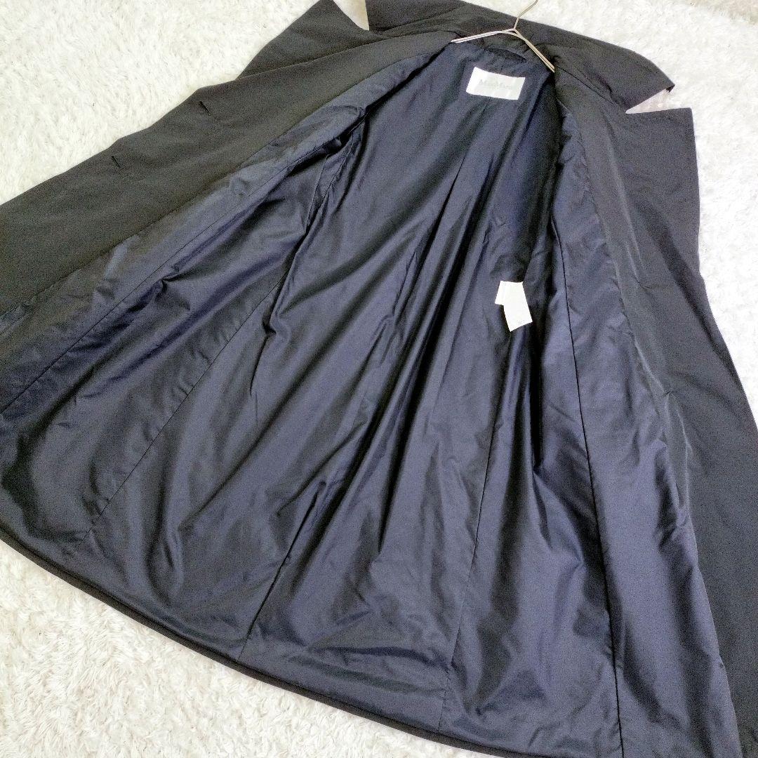 Max Mara マックスマーラ　白タグ　トレンチコート　ベルト フレア