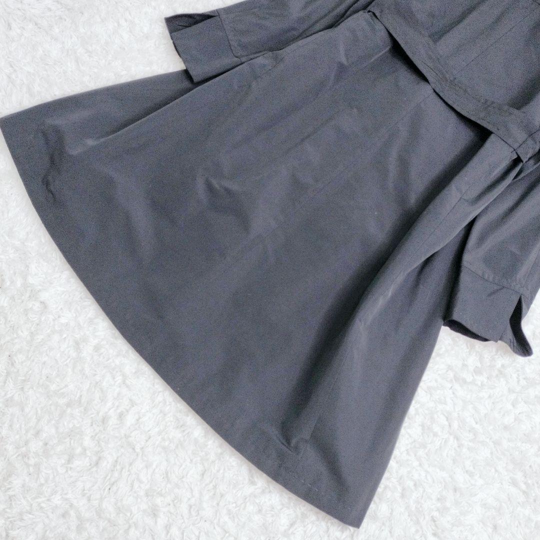 Max Mara マックスマーラ　白タグ　トレンチコート　ベルト フレア