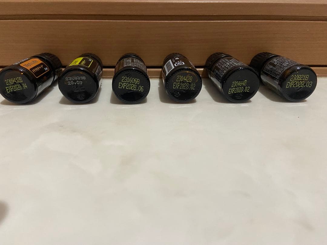 doTERRA ドテラ　感情のオイル　6本