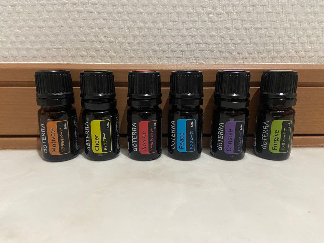 doTERRA ドテラ　感情のオイル　6本