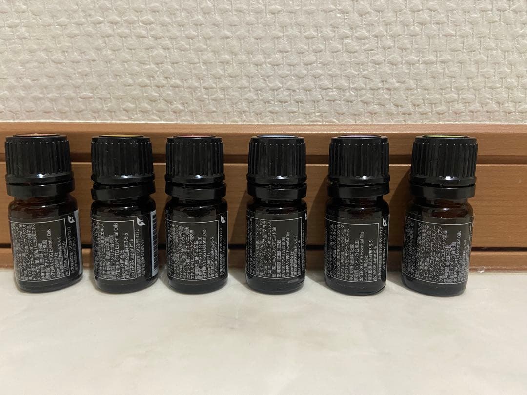 doTERRA ドテラ　感情のオイル　6本