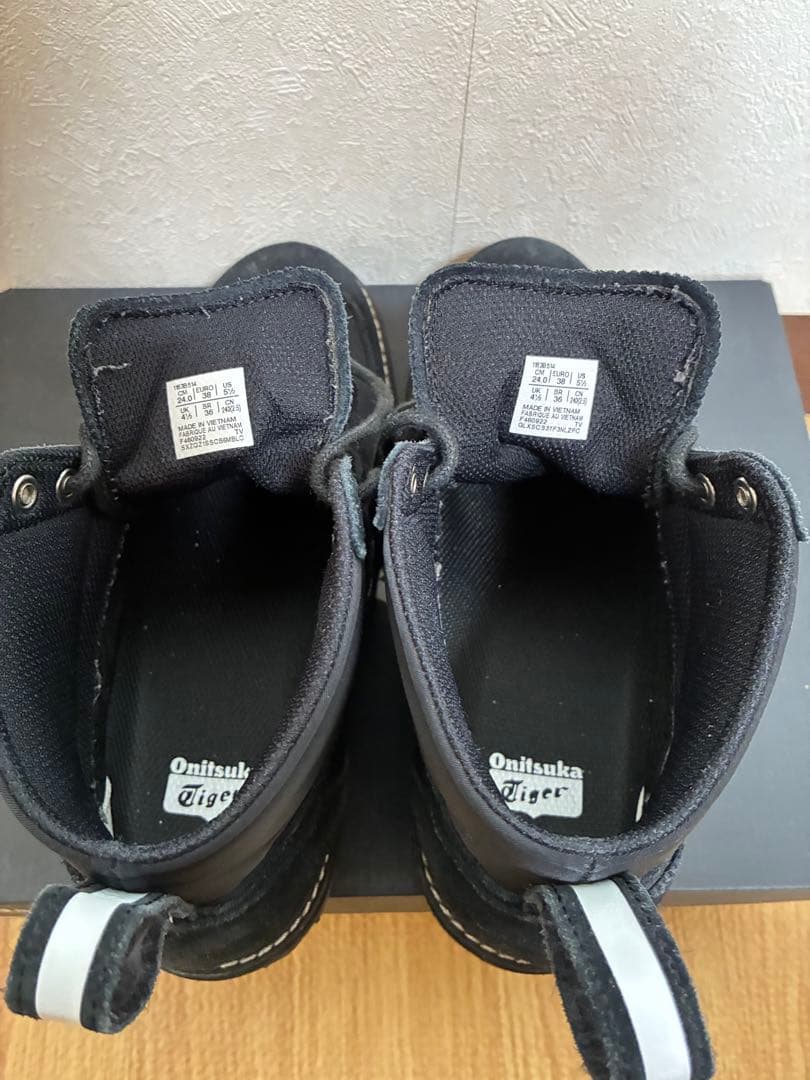 [値下げ] Onitsuka Tiger メキシコリンカン　ブーツ