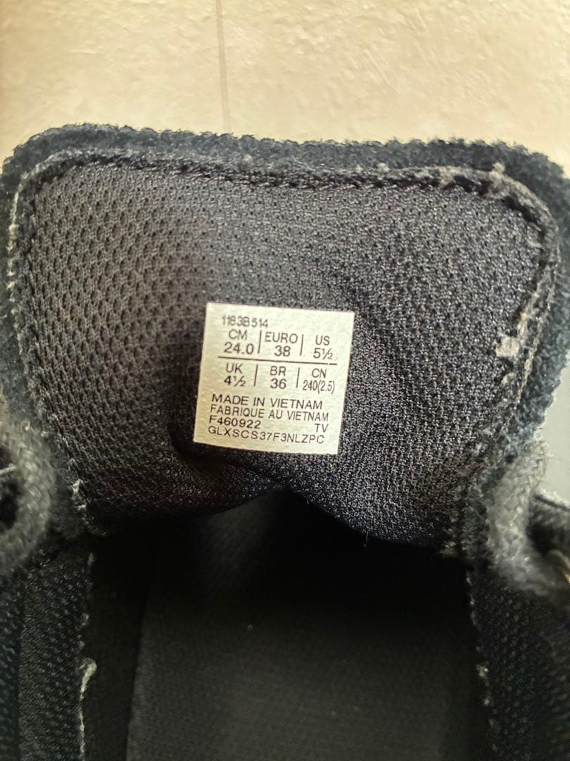 [値下げ] Onitsuka Tiger メキシコリンカン　ブーツ