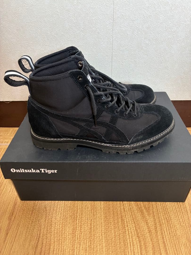 [値下げ] Onitsuka Tiger メキシコリンカン　ブーツ