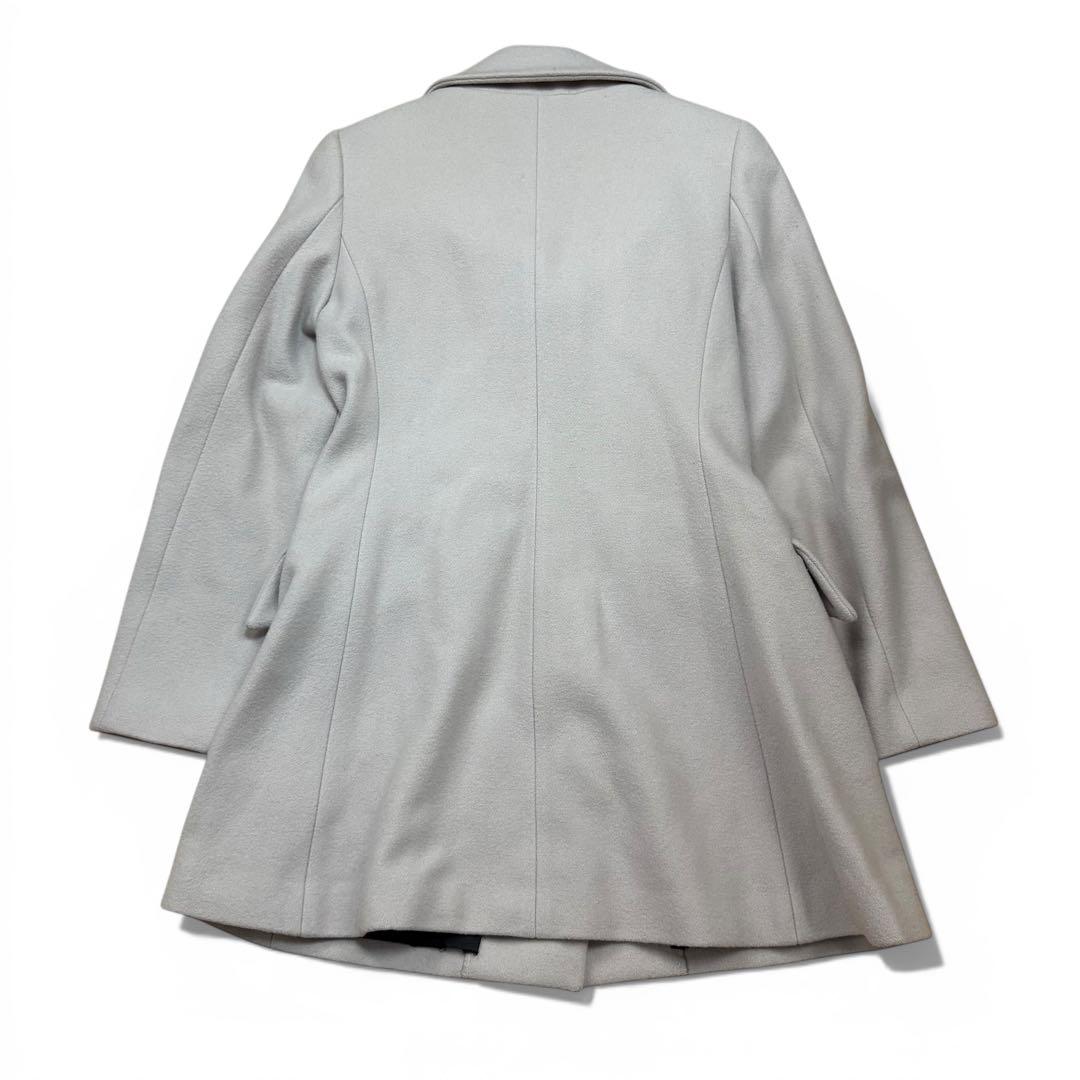 ヴィヴィアンウエストウッドレッドレーベル 変形襟 ウールコート サイズ3