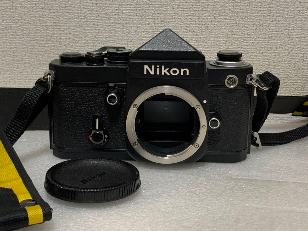 フィルムカメラ NIKON F2 Titan