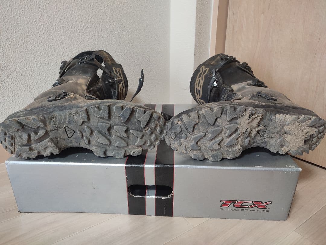 バイク用ブーツ　モトクロスブーツ tcx　28cm