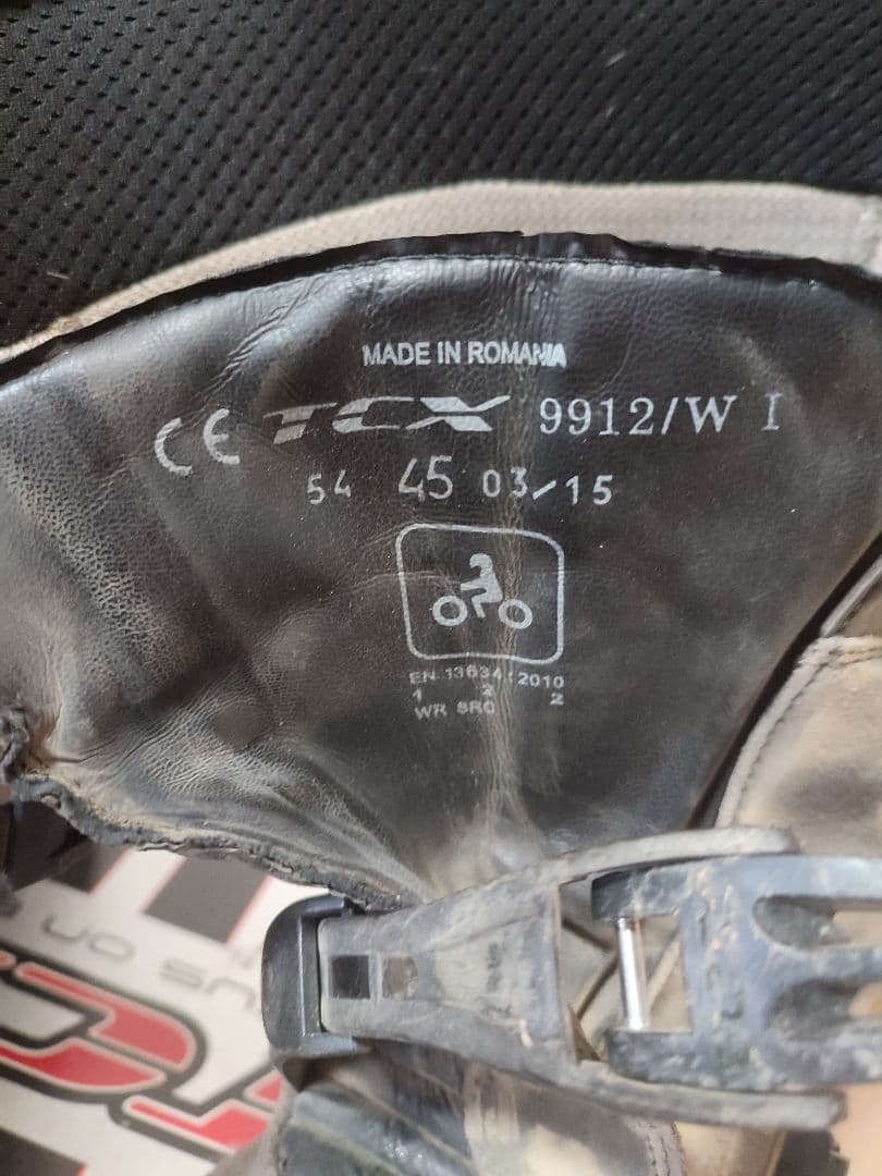 バイク用ブーツ　モトクロスブーツ tcx　28cm