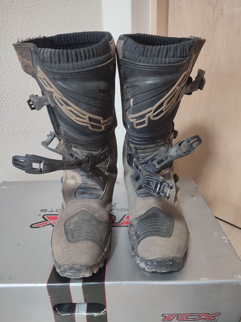 バイク用ブーツ　モトクロスブーツ tcx　28cm