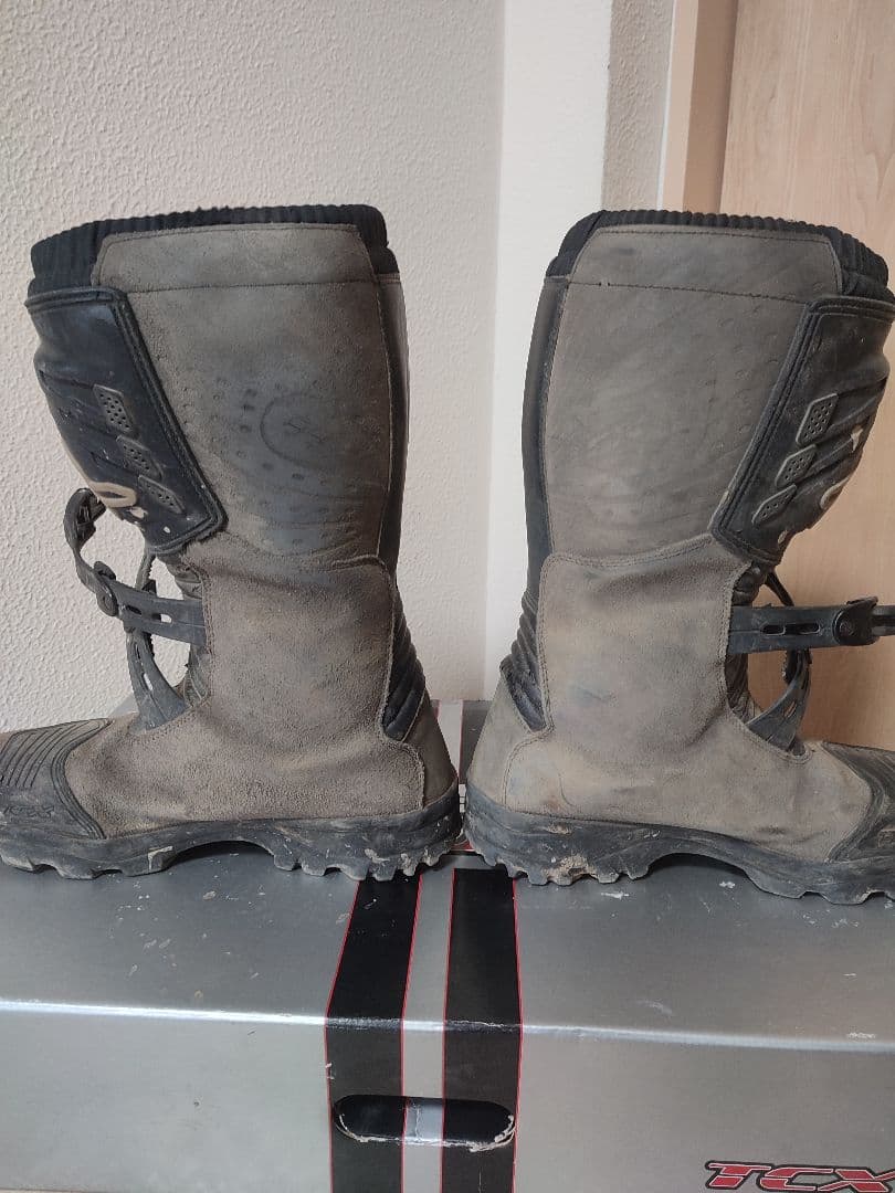 バイク用ブーツ　モトクロスブーツ tcx　28cm