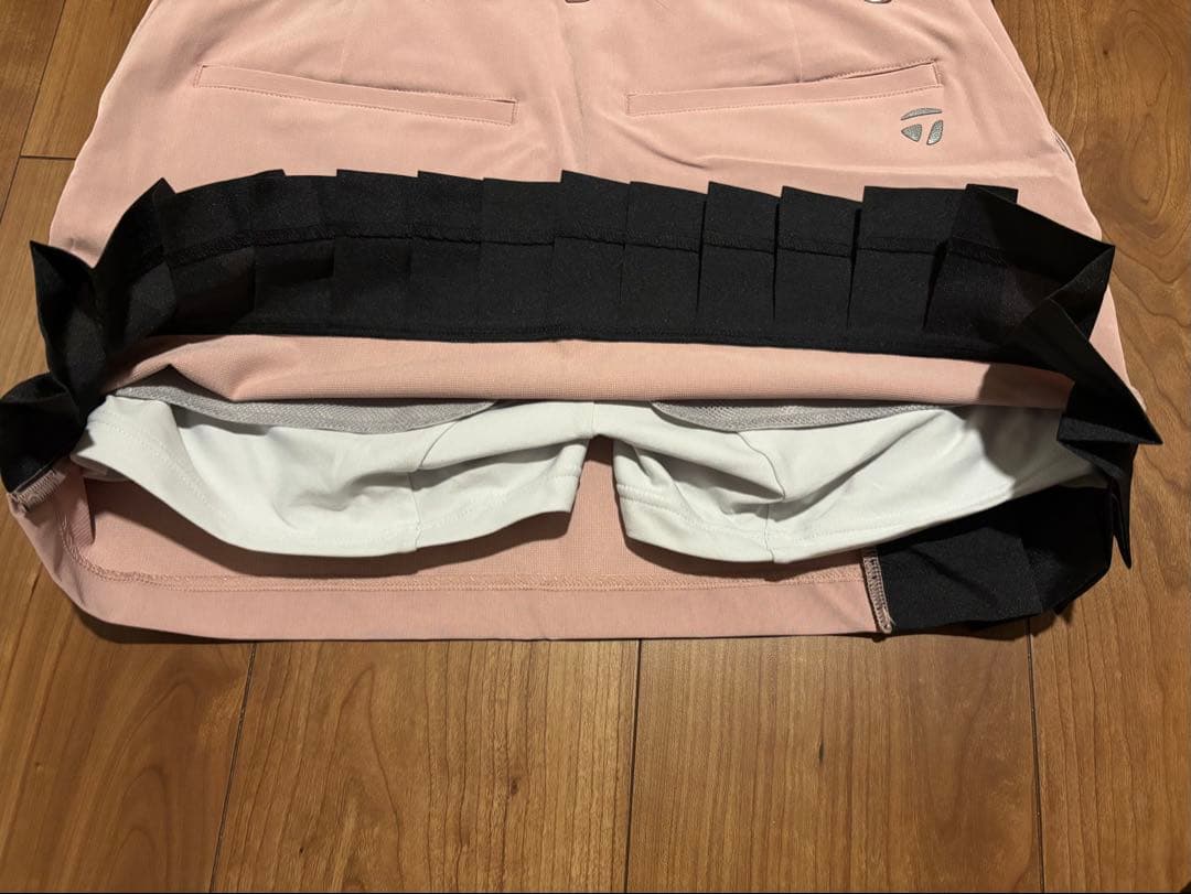 【新品タグ付】TAYLORMADE レディース ゴルフスカート S