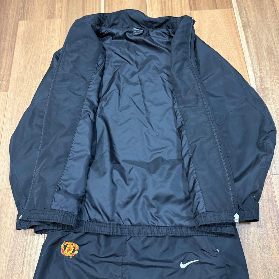 Nike マンチェスター・ユナイテッド ナイロンジャージセット S