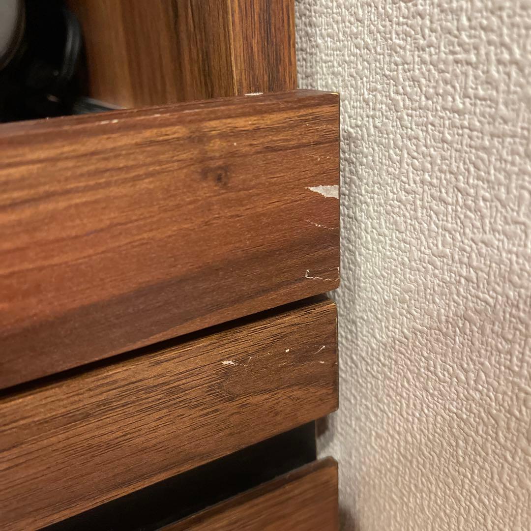 Cloudear 木製スライド式収納 120cm