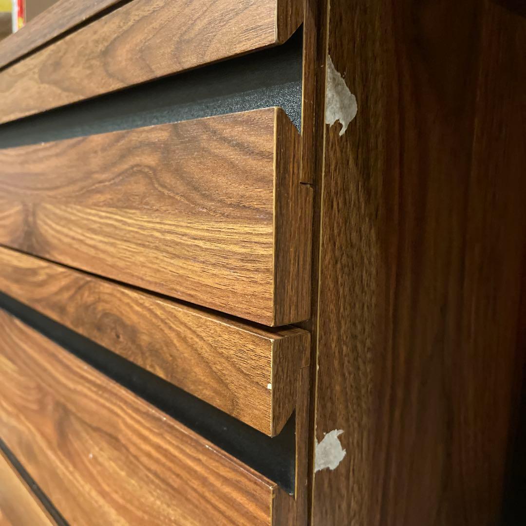 Cloudear 木製スライド式収納 120cm