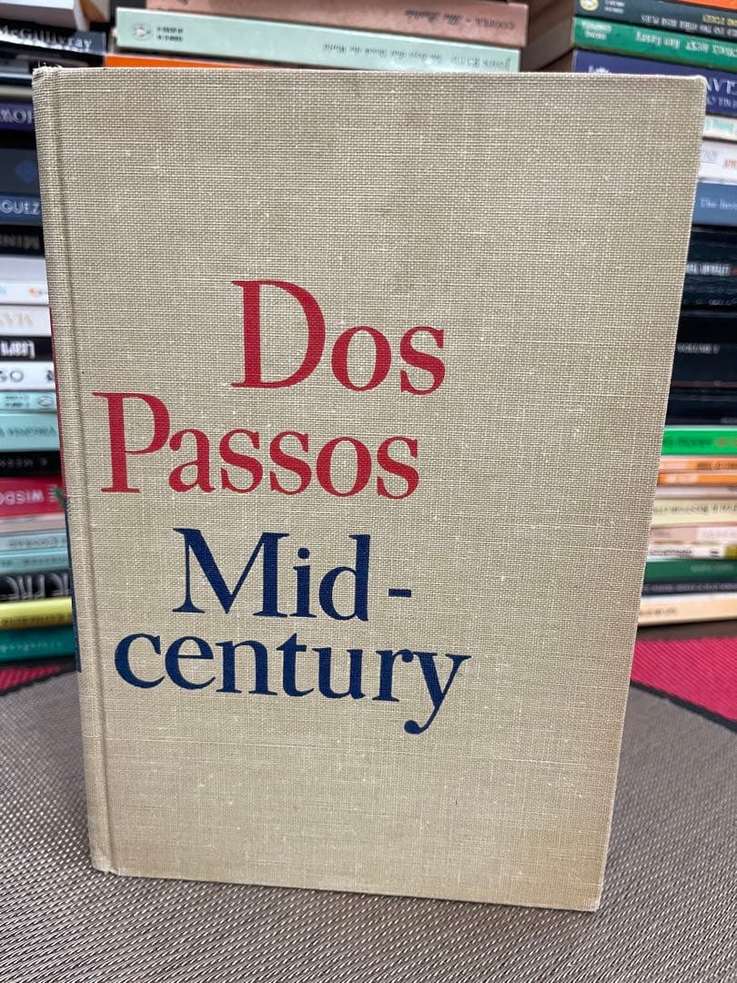 希少　Dos Passos Mid-century