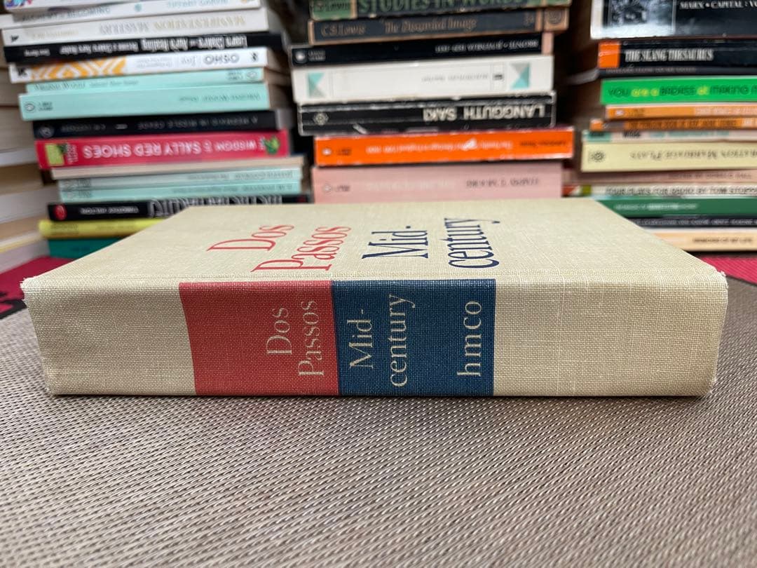 希少　Dos Passos Mid-century