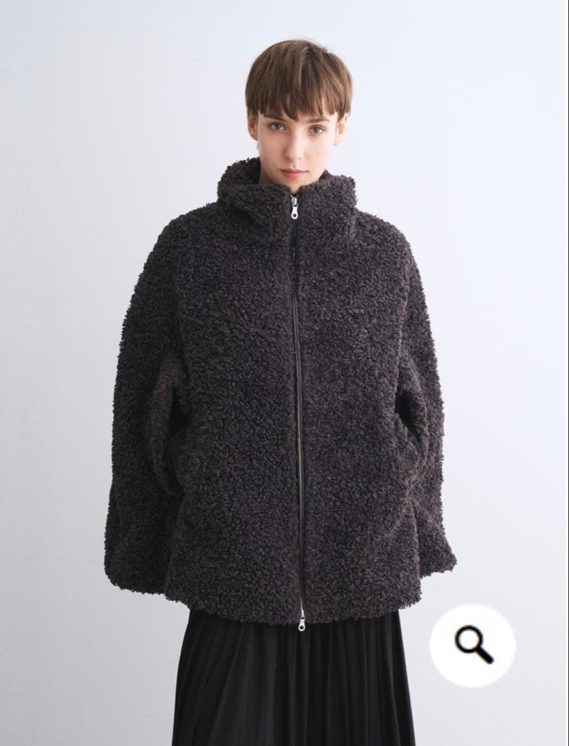 プードルボア ケープ【Everly】Poodle boa cape